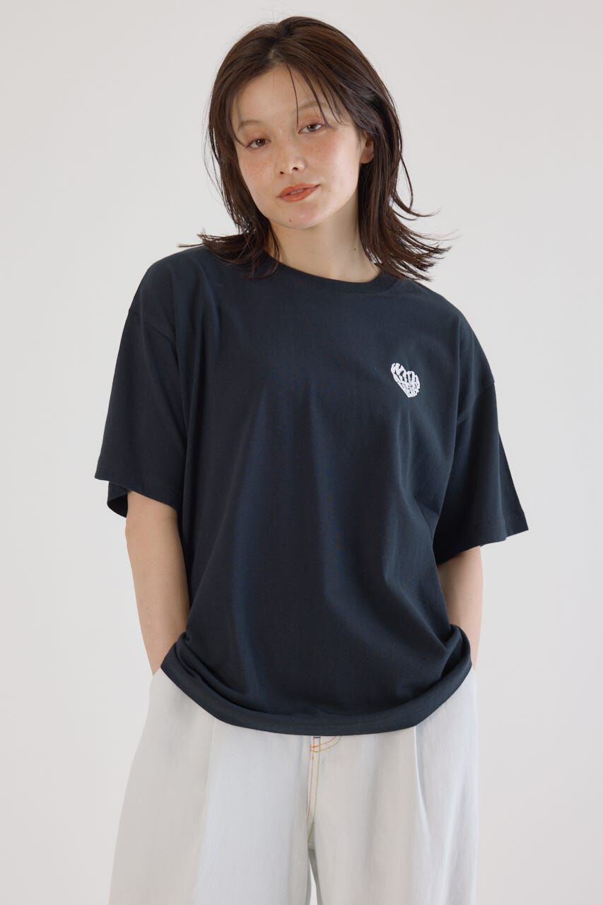 RODEO CROWNS「Heart Leopard Tシャツ」|Tシャツ・カットソー|