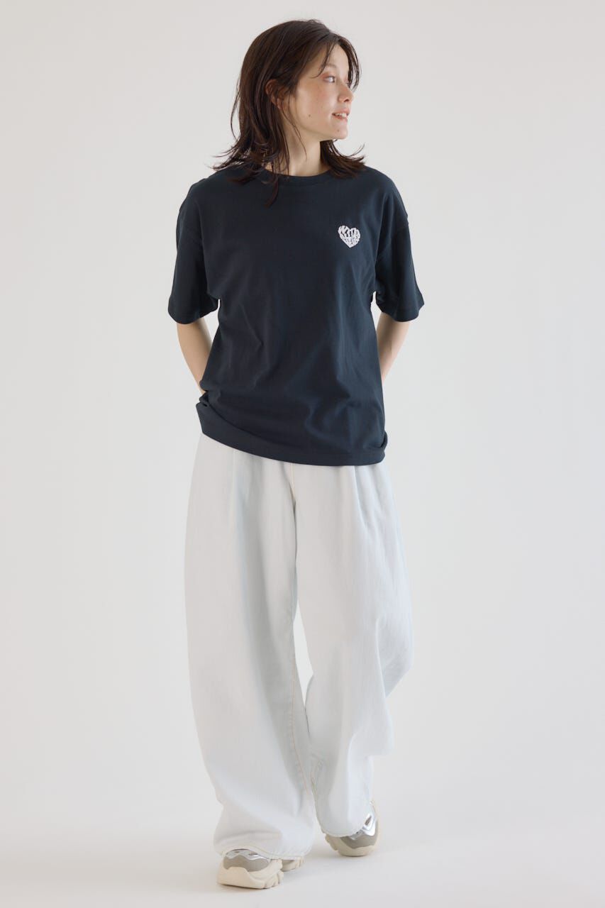 RODEO CROWNS「Heart Leopard Tシャツ」|Tシャツ・カットソー|