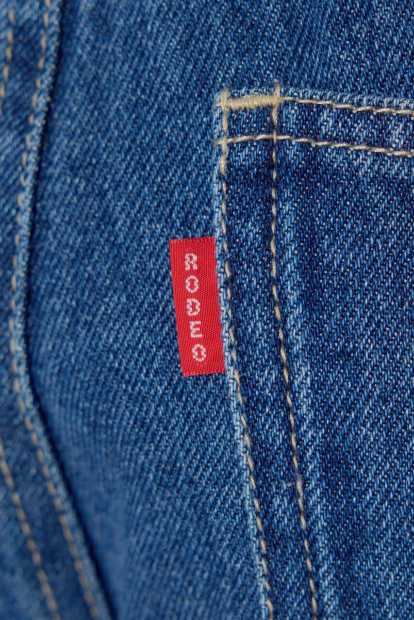 RODEO CROWNS「 カスタムトラック デニムパンツ」|デニム|
