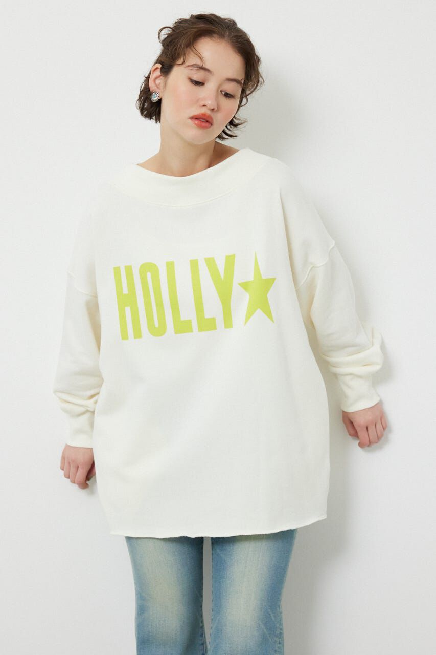 RODEO CROWNS「2WAYオフショルダージップトップス」|Tシャツ・カットソー|