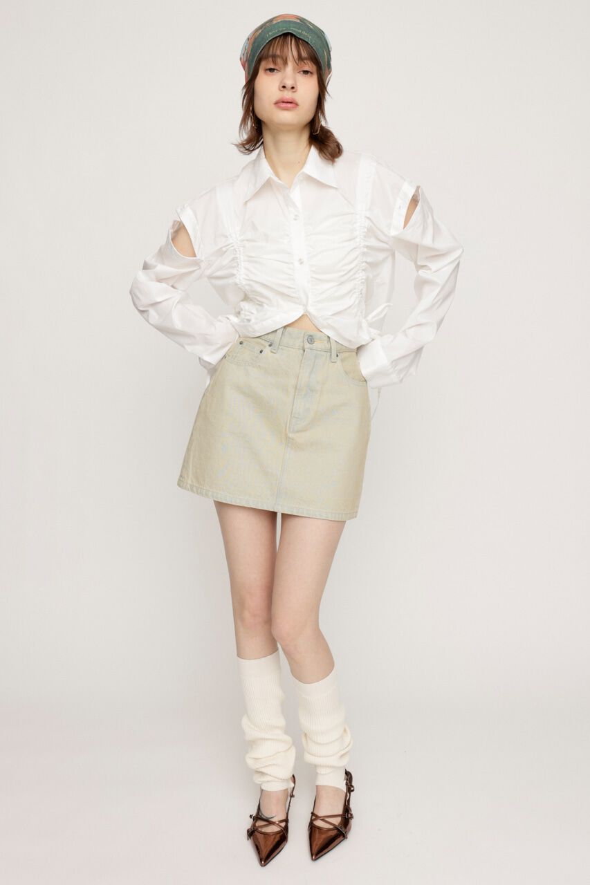 SLY「NOAH DENIM S／SK-E」|スカート|