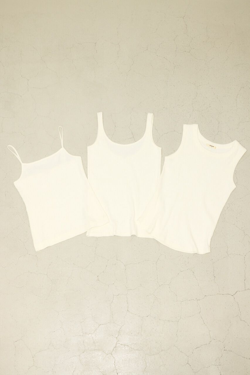 SLY「VARIOUS TANK SET」|キャミソール|WHT