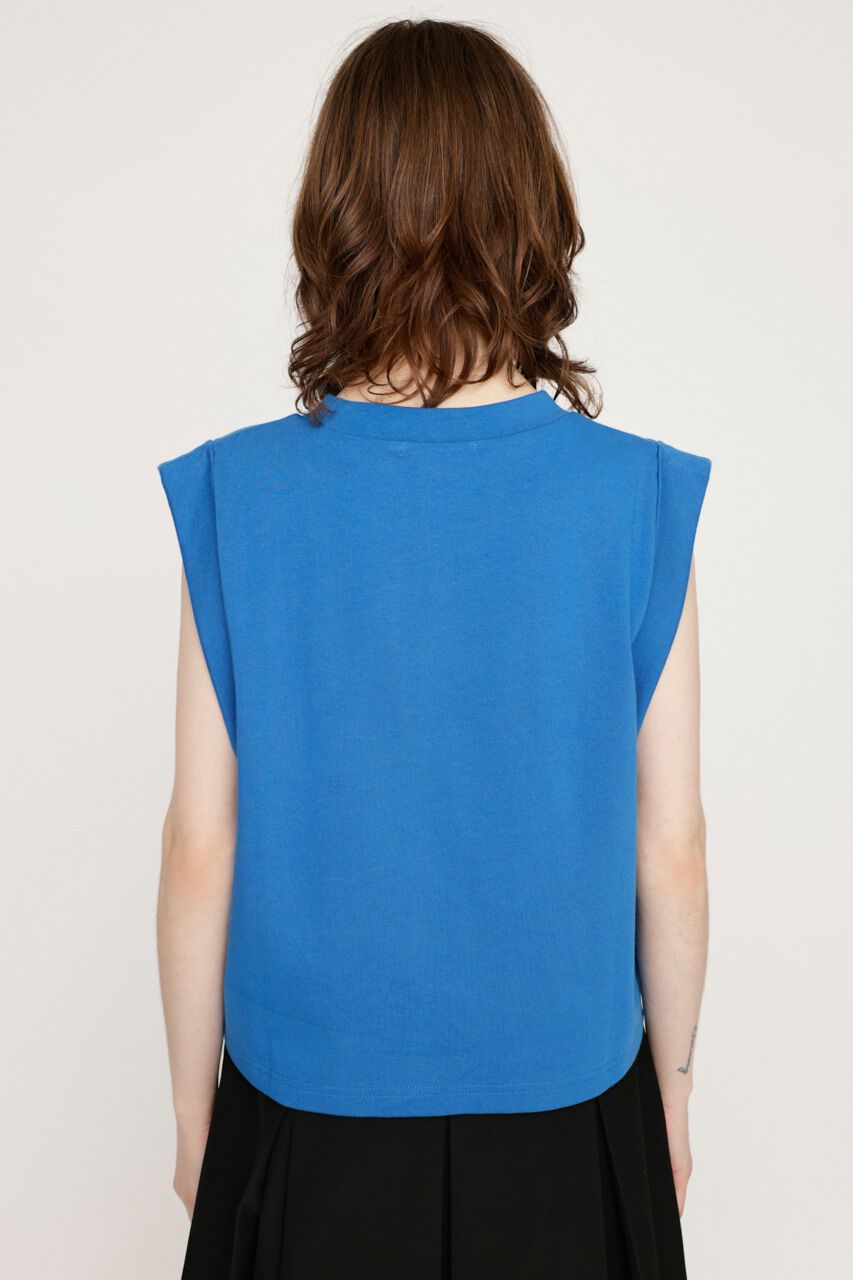 SLY「ROLL UP SLEEVE BOX トップス」|タンクトップ|
