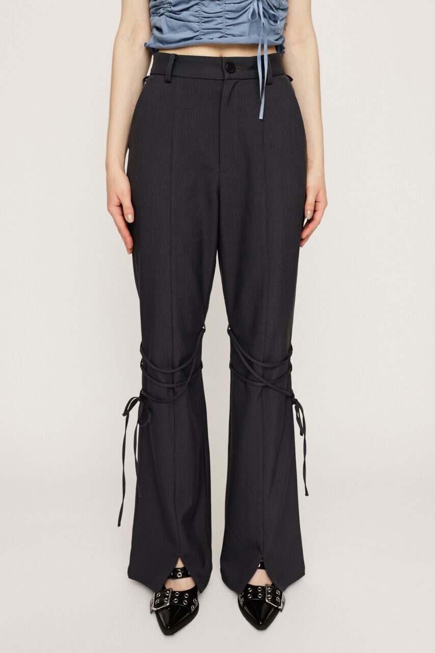 SLY「PLEATS LAYERED FLARE パンツ」|その他|