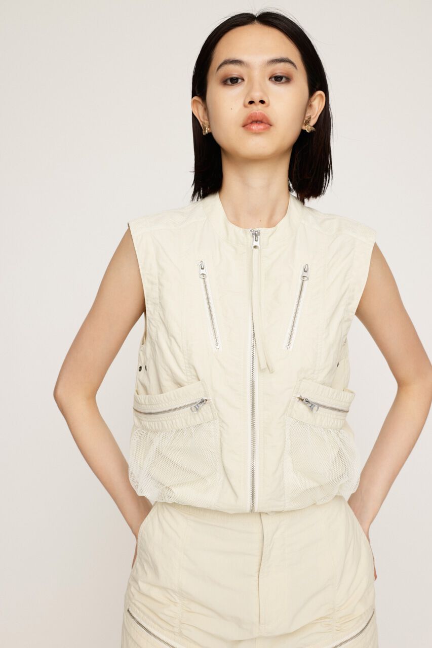 SLY「MESH DOCKING MILITALY ベスト」|タンクトップ|