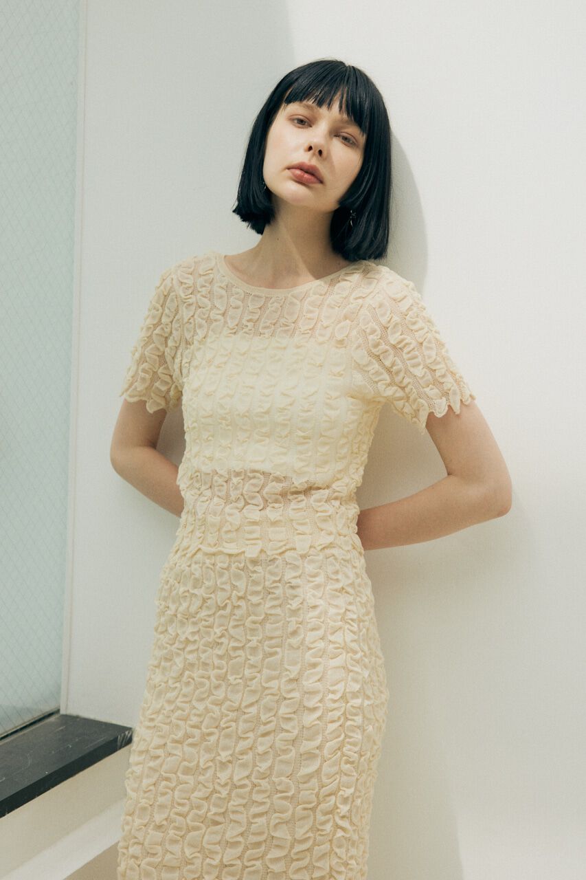 SLY「SHEER 2WAY トップス」|ニット・セーター|