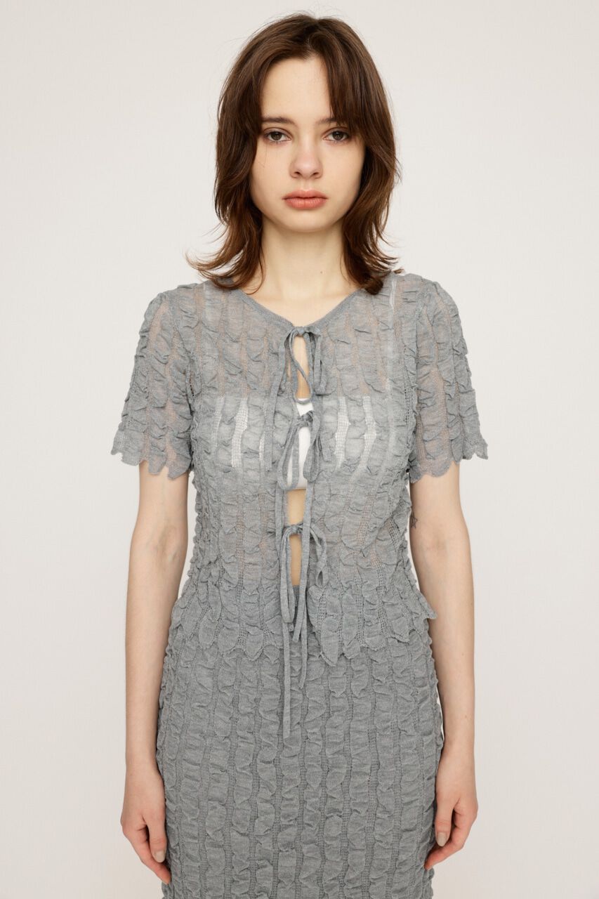 SLY「SHEER 2WAY トップス」|ニット・セーター|