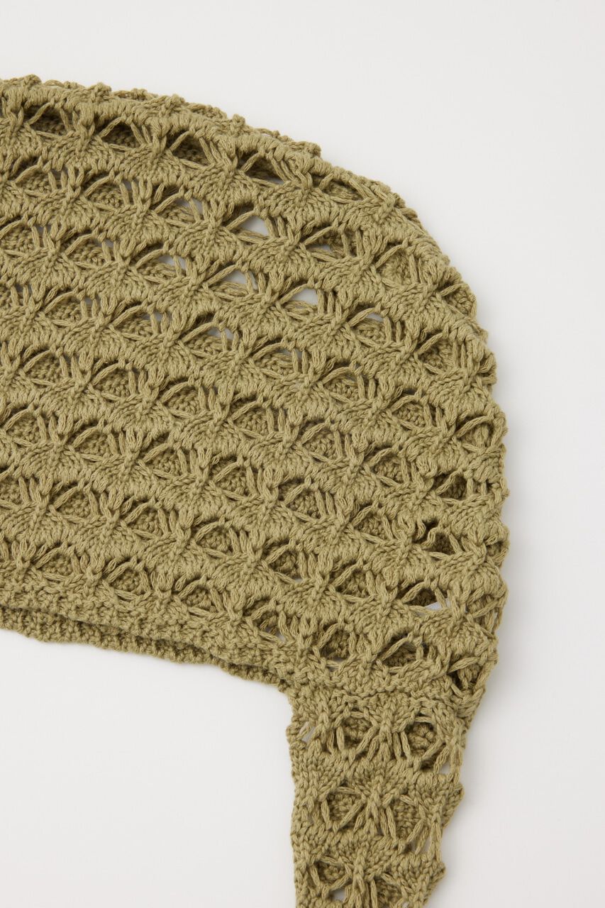 SLY「MESH KNIT FLAP キャップ」|その他|