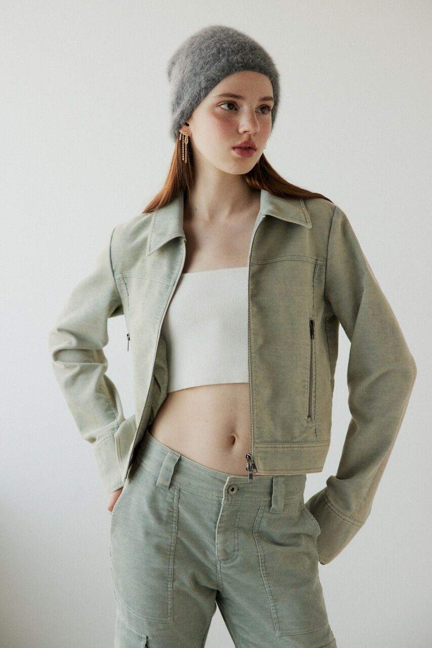 SLY「WASHED CORDUROY RIDERS ジャケット」|その他|