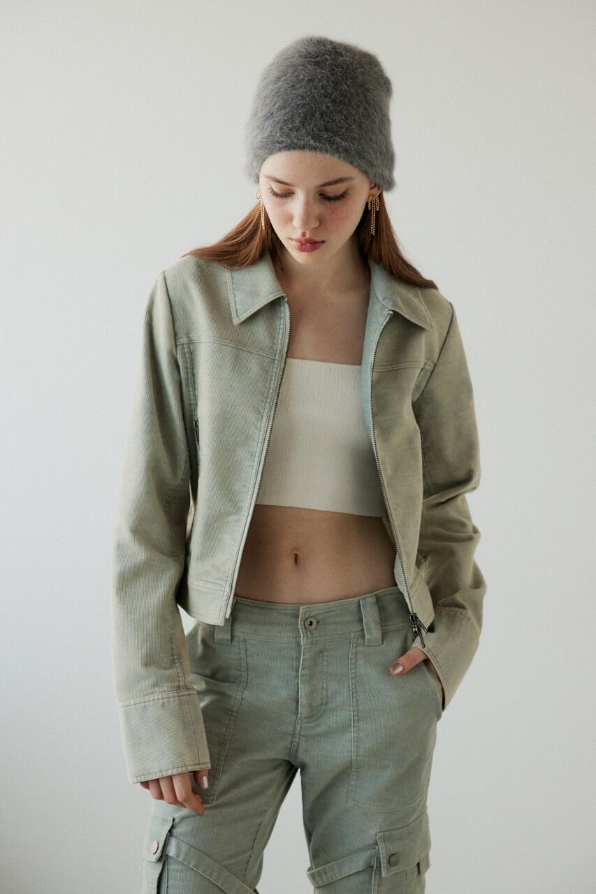 SLY「WASHED CORDUROY RIDERS ジャケット」|その他|