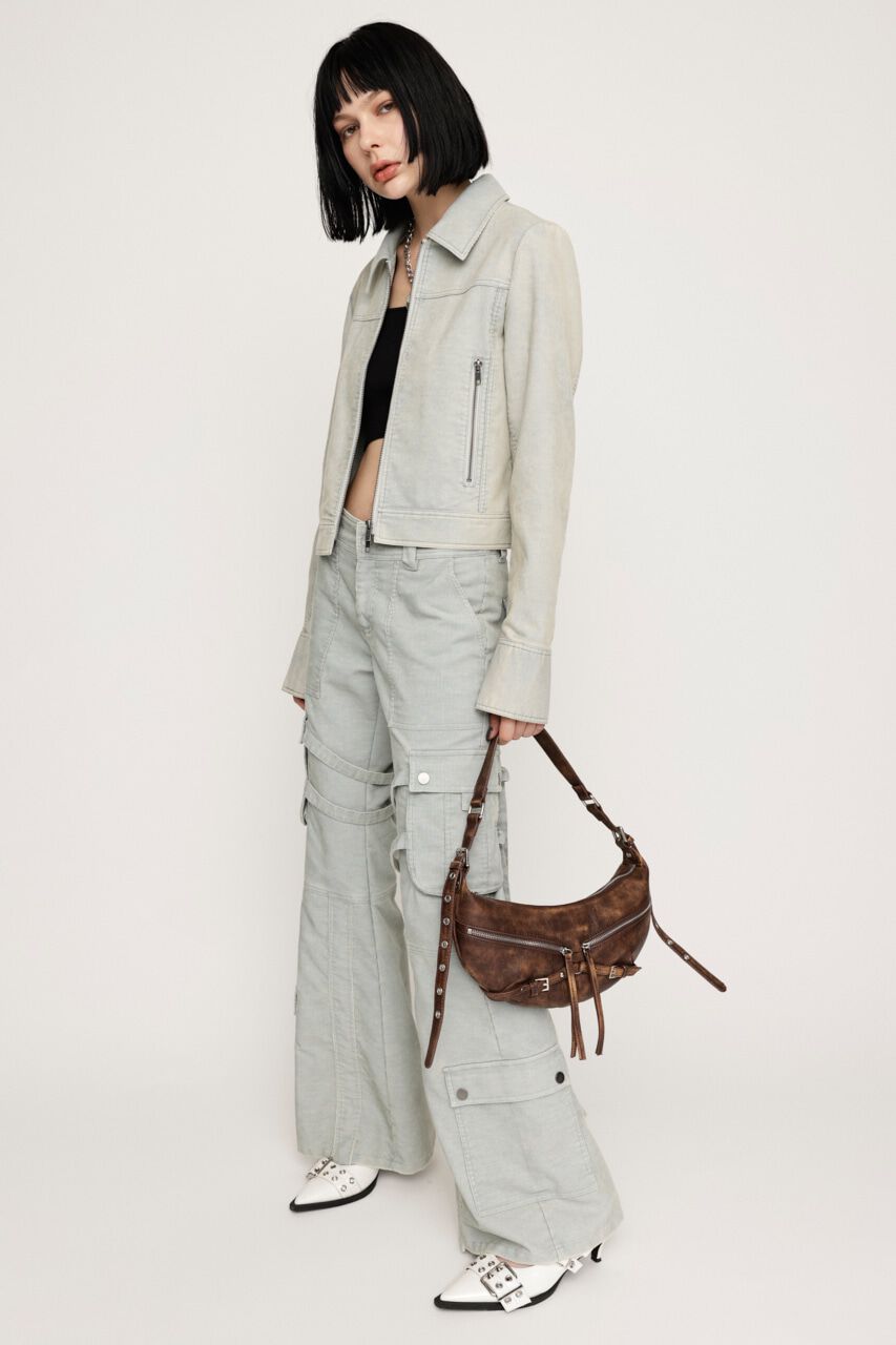 SLY「WASHED CORDUROY RIDERS ジャケット」|その他|