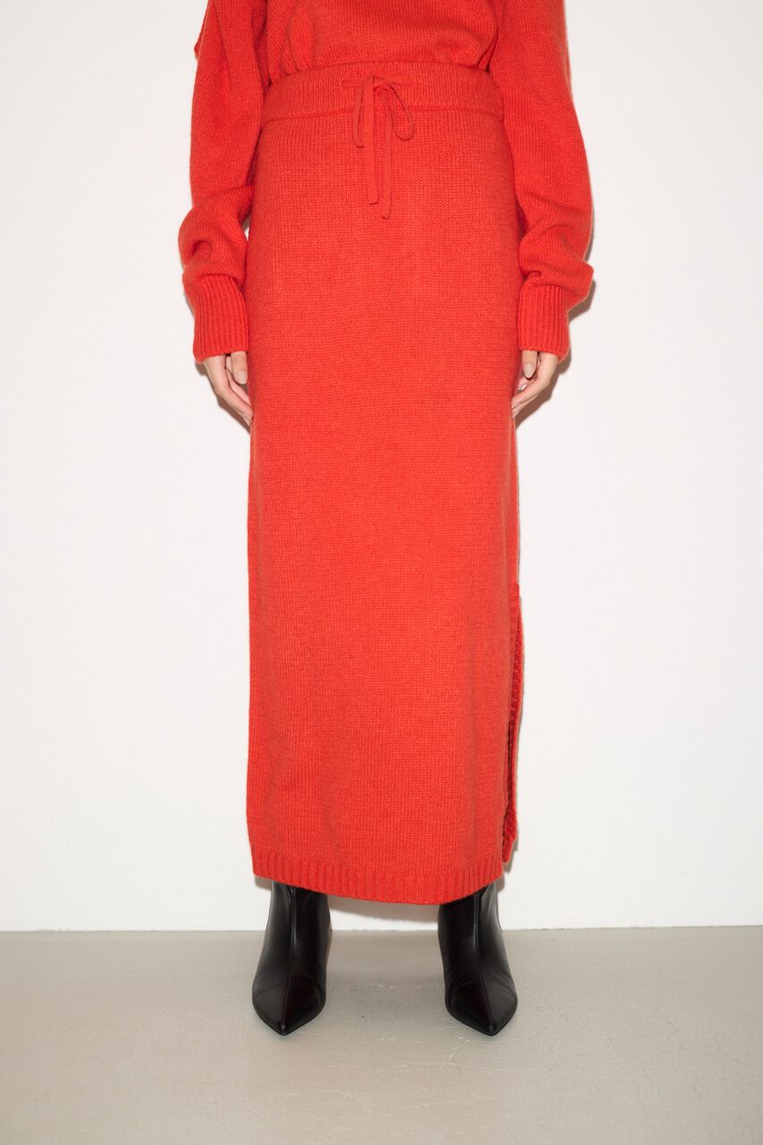 SLY「SIDE SLIT MG ロングスカート」|スカート|