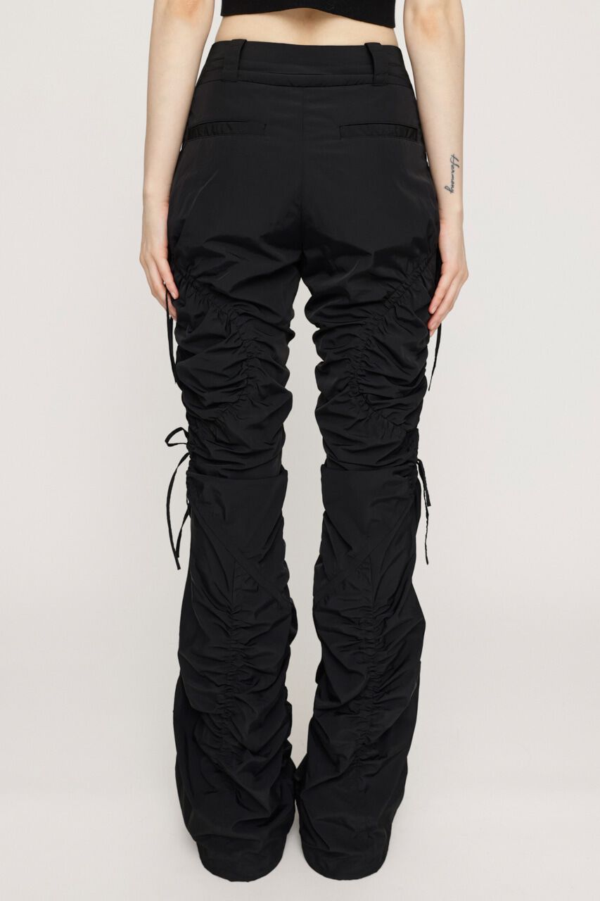 SLY「RIBBON GATHER FLARE パンツ」|その他|