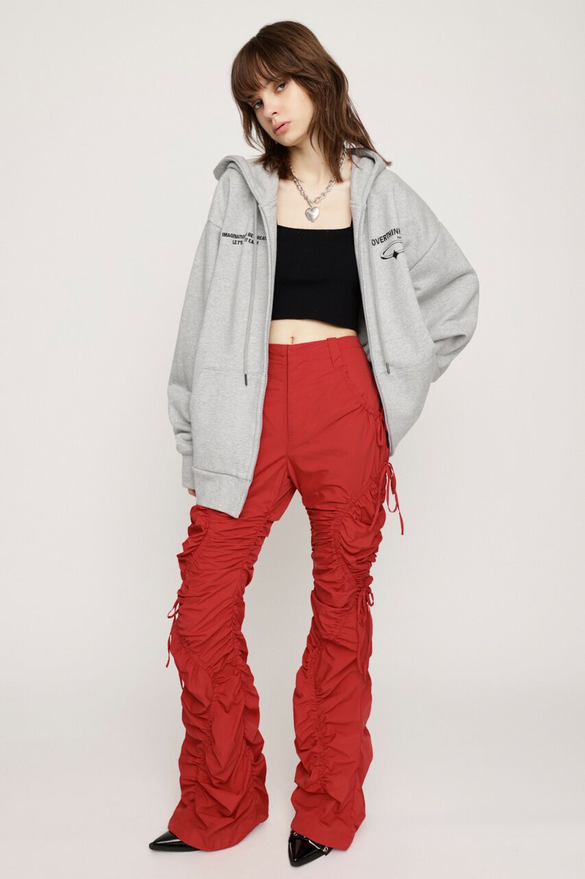 SLY「RIBBON GATHER FLARE パンツ」|その他|