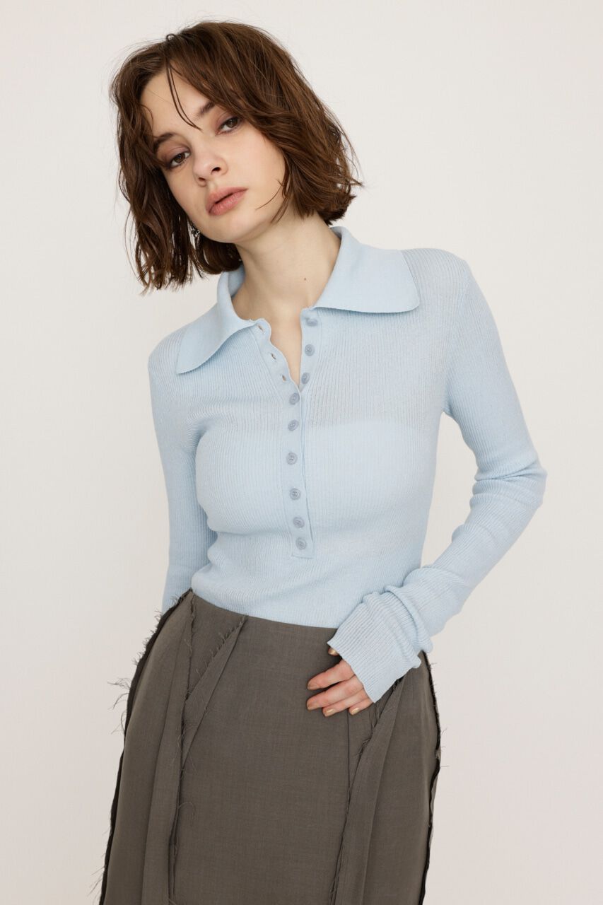SLY「COLLARED BODYSUIT」|ニット・セーター|