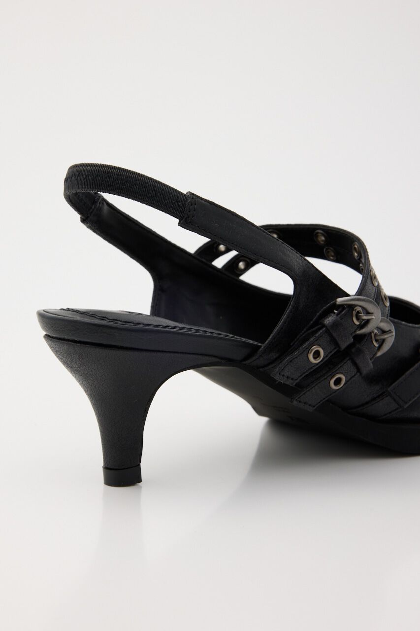 SLY「POINTED TOE BELT サンダル」|サンダル|