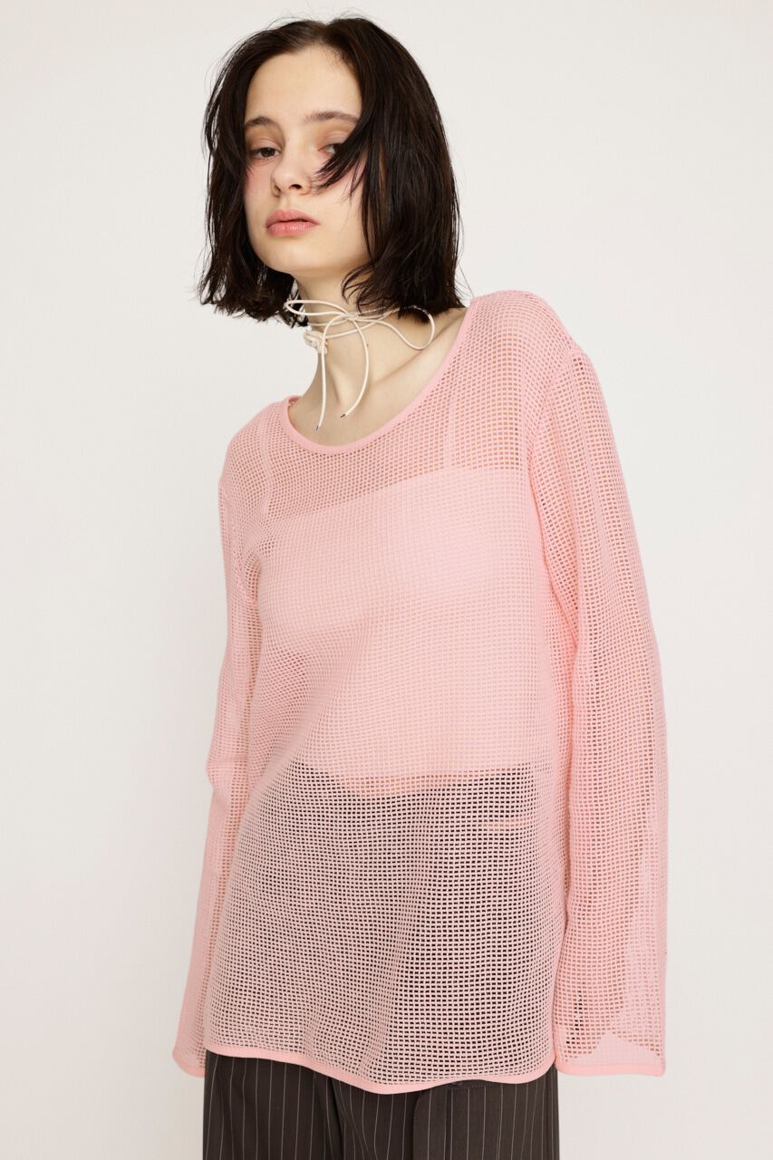 SLY「COTTON MESH 2WAY トップス」|シャツ・ブラウス|