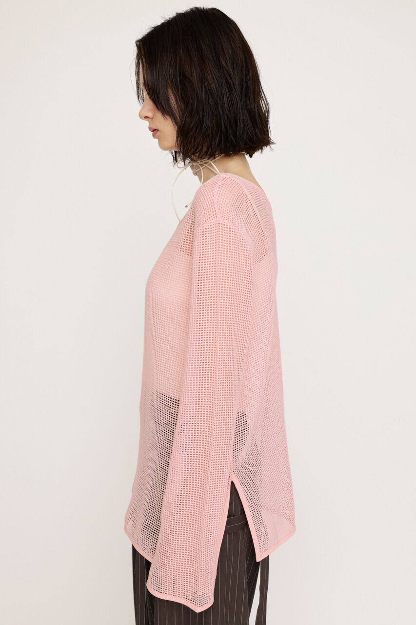 SLY「COTTON MESH 2WAY トップス」|シャツ・ブラウス|