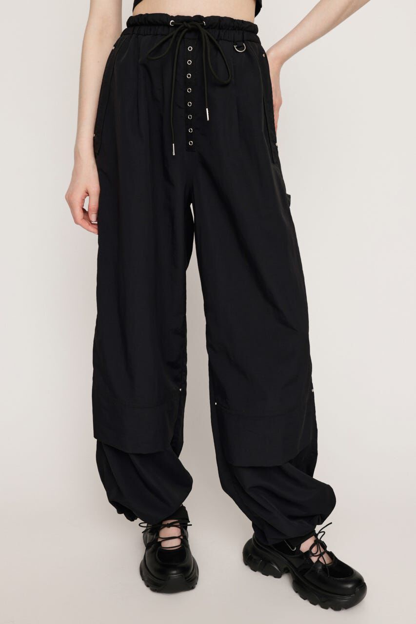 SLY「FRONT BUTTON STRAIGHT パンツ」|その他|