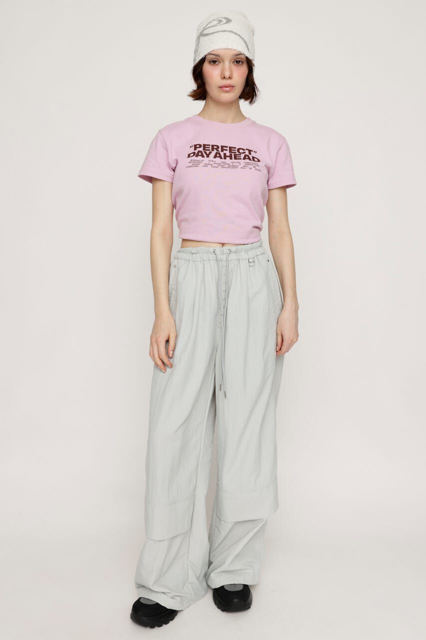 SLY「FRONT BUTTON STRAIGHT パンツ」|その他|