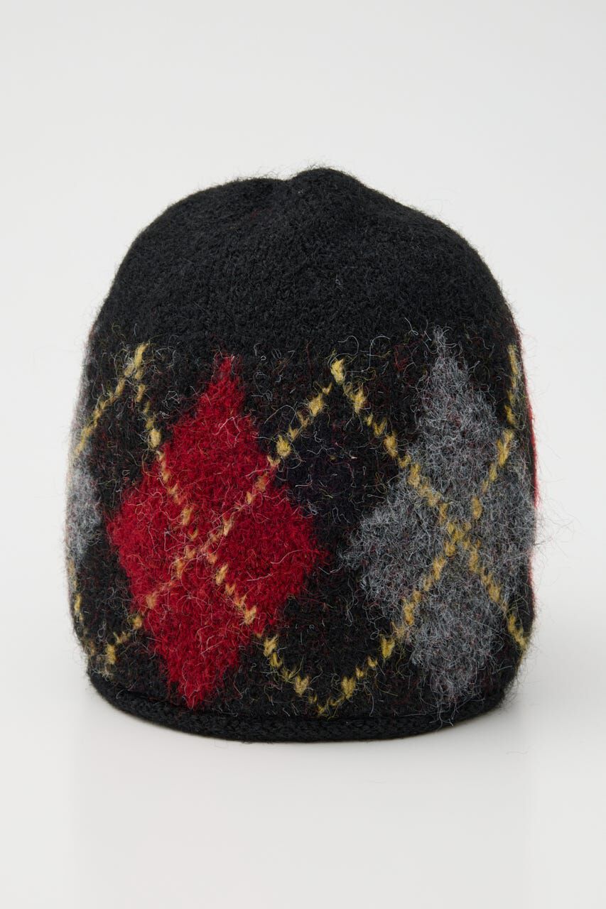 SLY「ARGYLE JQ KNIT BEANIE」|その他|