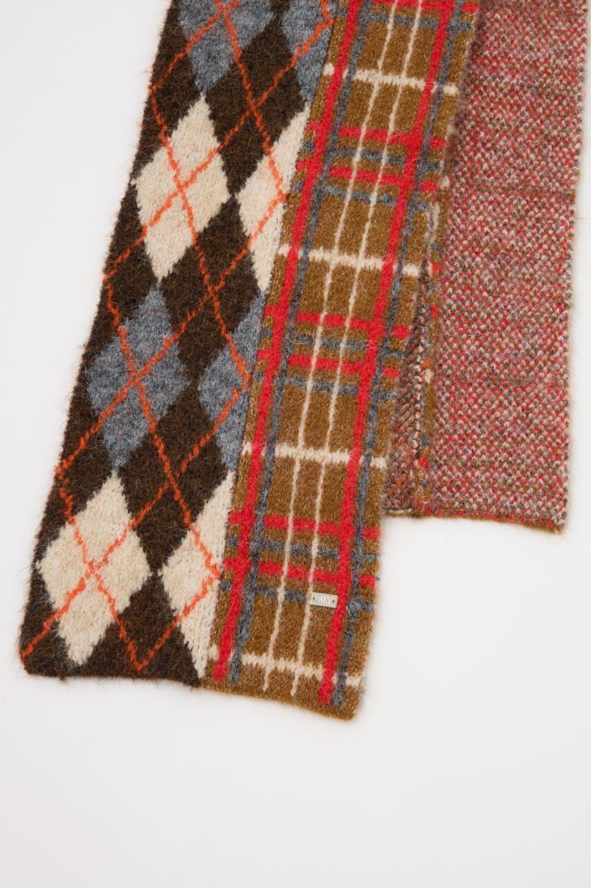 SLY「ARGYLE MIX JQ KNIT STALL」|その他|