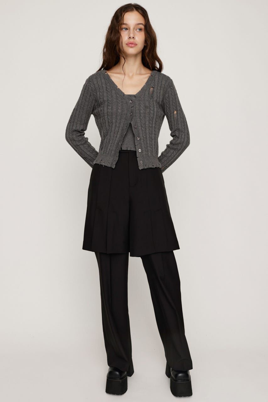 SLY「LAYERED RELAX SLACKS」|その他|