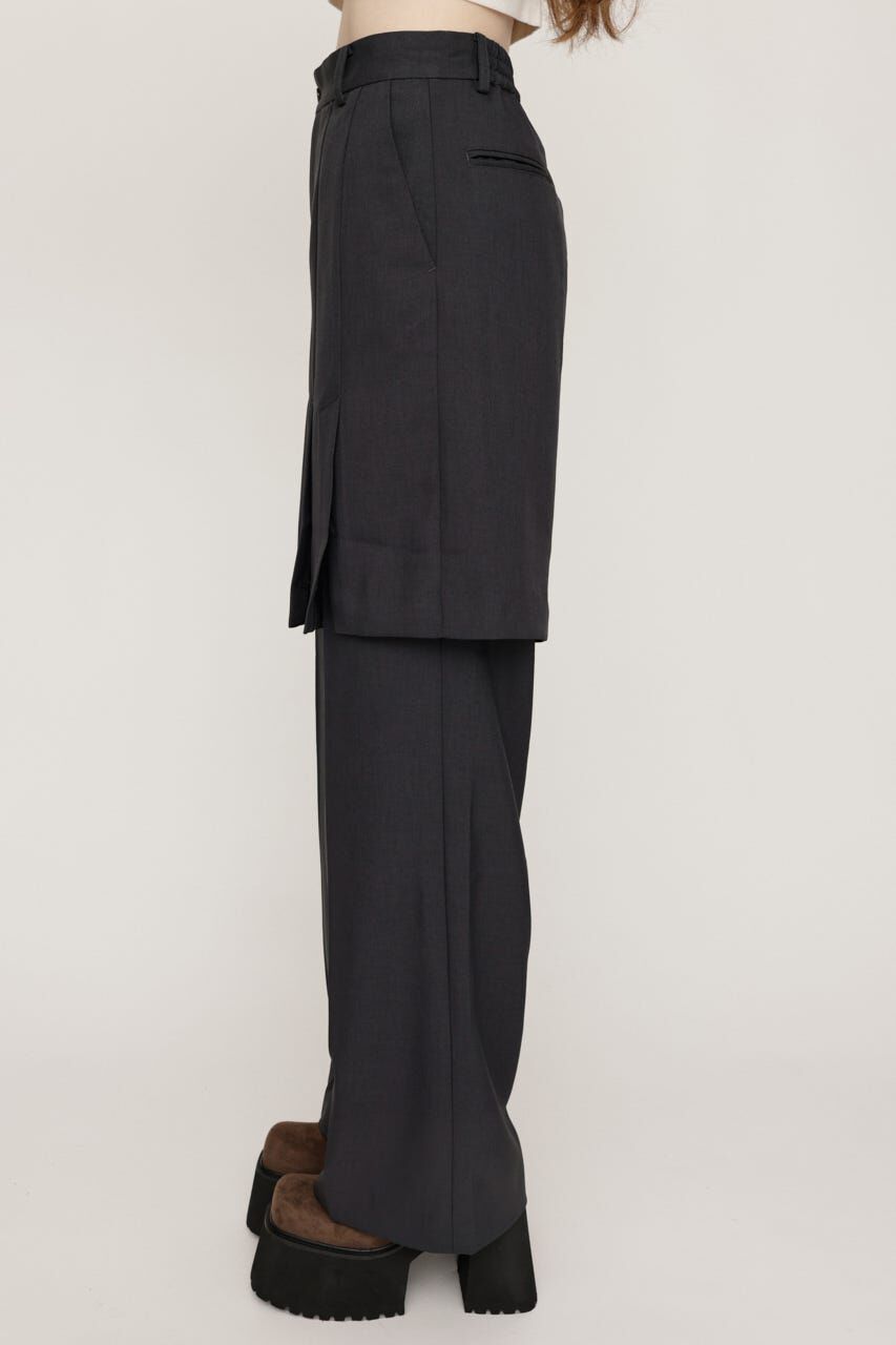 SLY「LAYERED RELAX SLACKS」|その他|