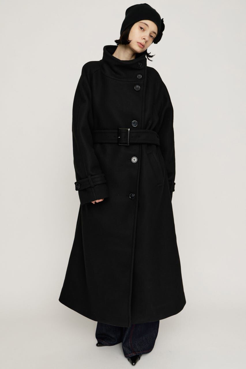 SLY「STAND NECK LONG コート」|その他|