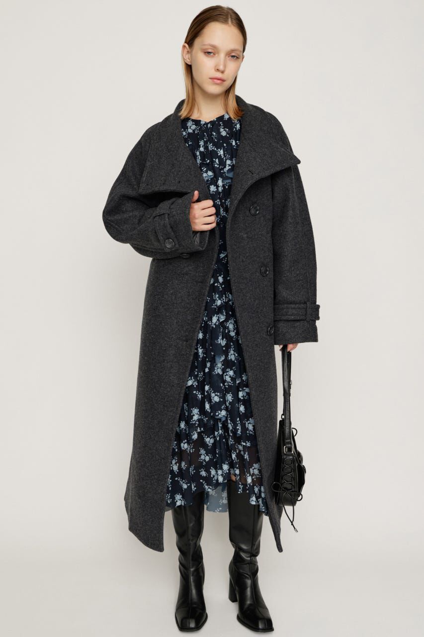 SLY「STAND NECK LONG コート」|その他|