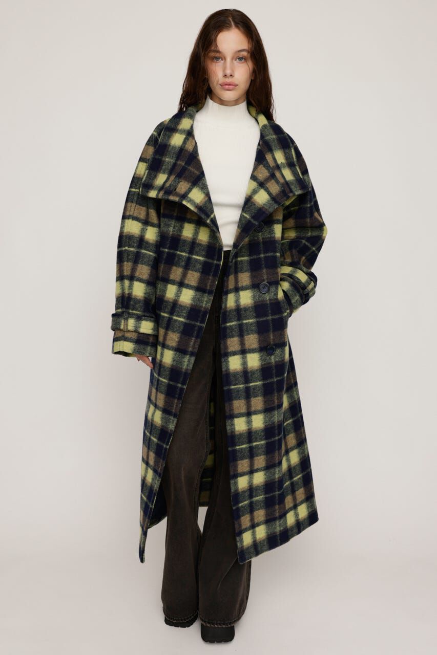 SLY「STAND NECK LONG コート」|その他|
