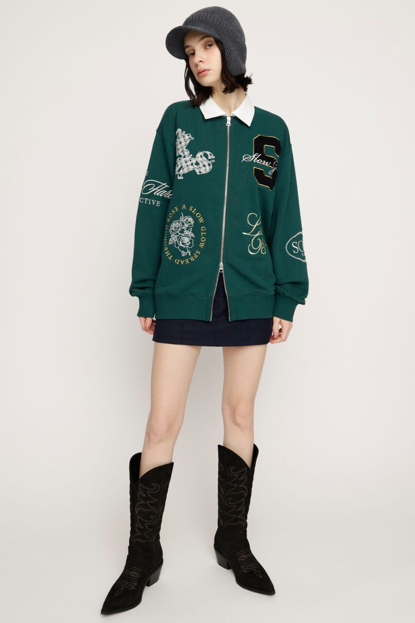 SLY「PATCH LOGO トップス」|Tシャツ・カットソー|