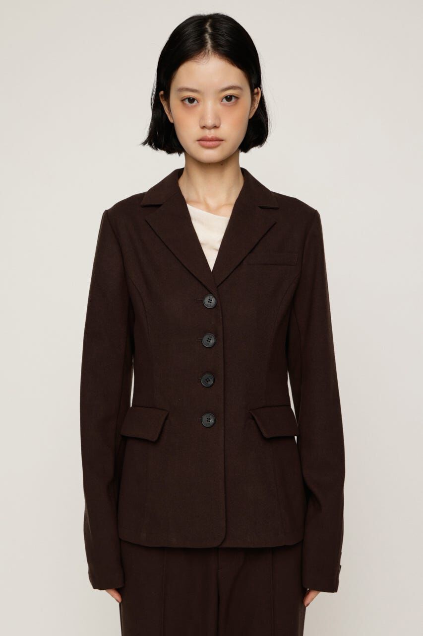 SLY「TWILLNEL SHAPED TAILOR ジャケット」|その他|