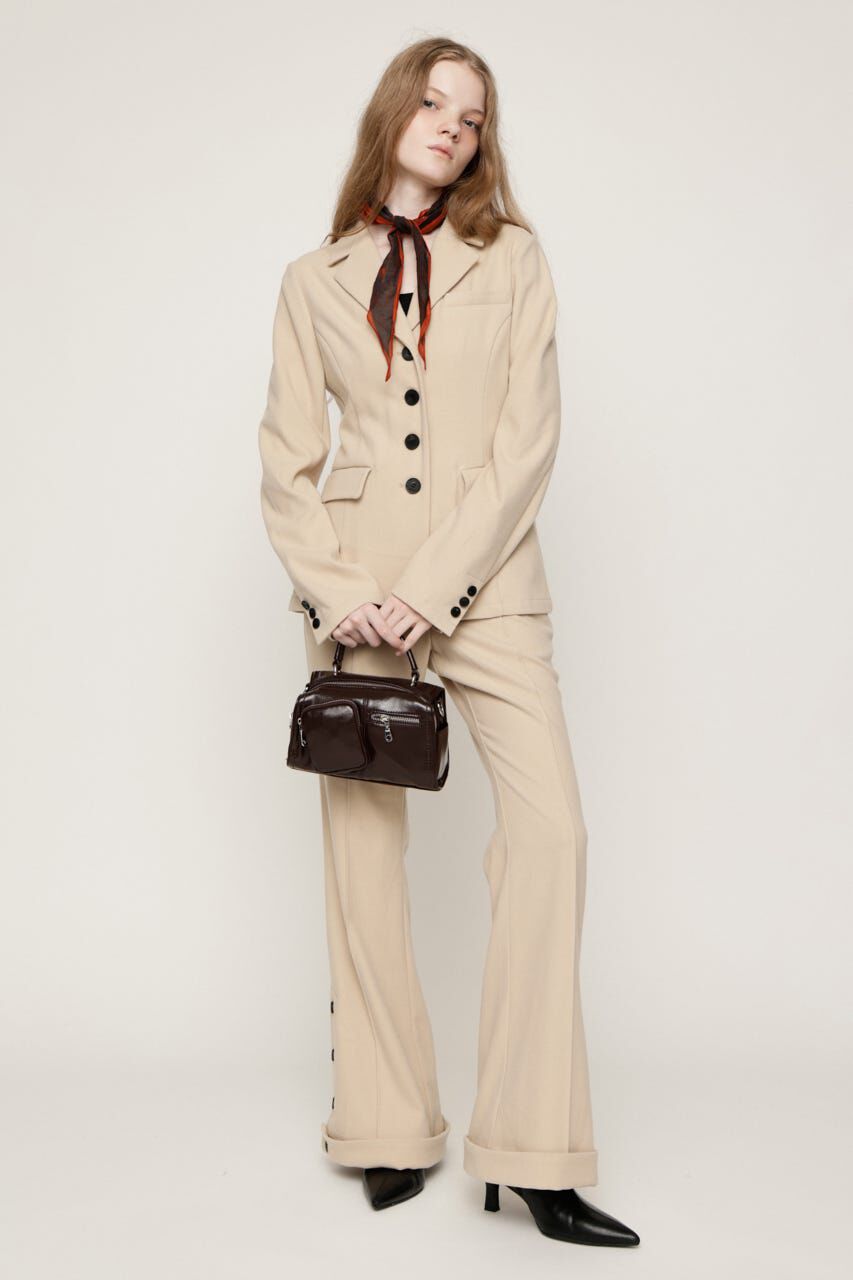 SLY「TWILLNEL SHAPED TAILOR ジャケット」|その他|