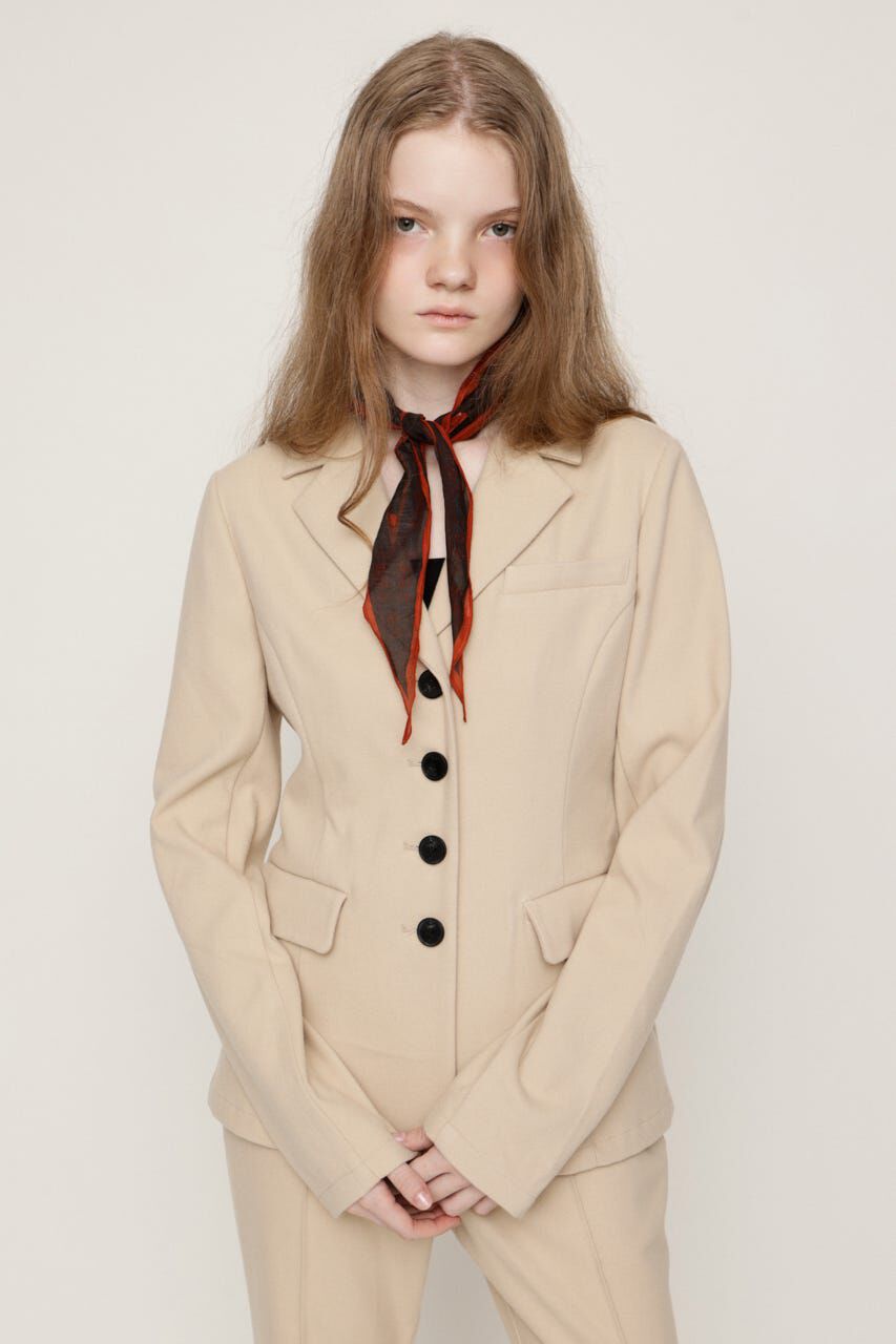 SLY「TWILLNEL SHAPED TAILOR ジャケット」|その他|