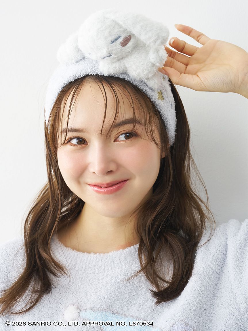 SNIDEL HOME「【Cinnamoroll】ヘアターバン」|その他|