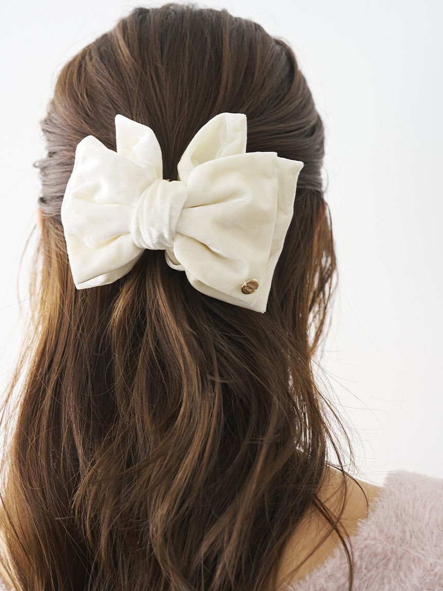 SNIDEL HOME「リボンヘアバンス」|その他|