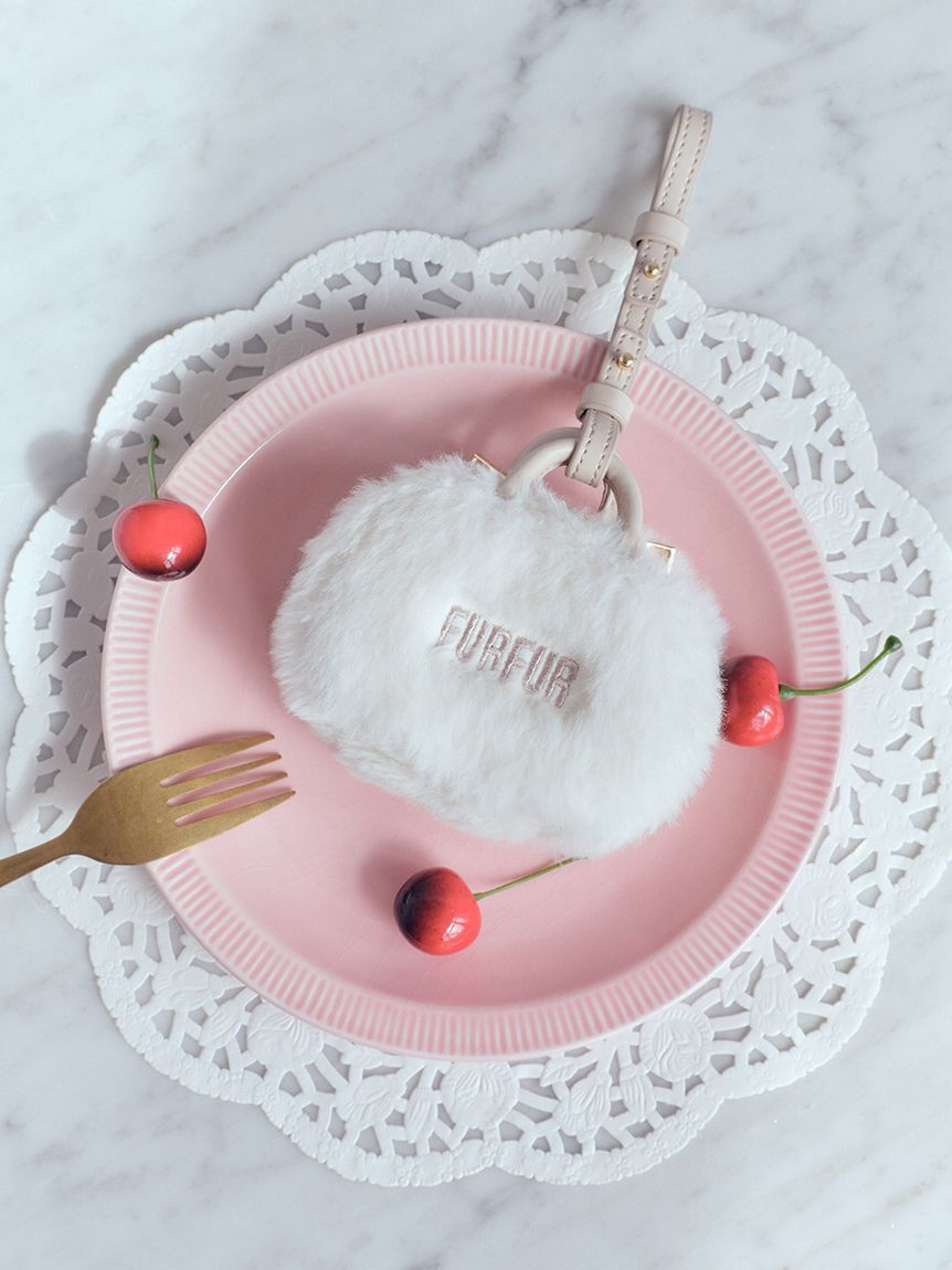 FURFUR「【限定カラー】エコファートートミニチャーム」|キーケース|