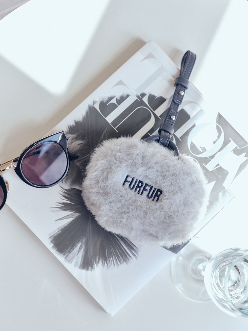 FURFUR「【限定カラー】エコファートートミニチャーム」|キーケース|LBLU