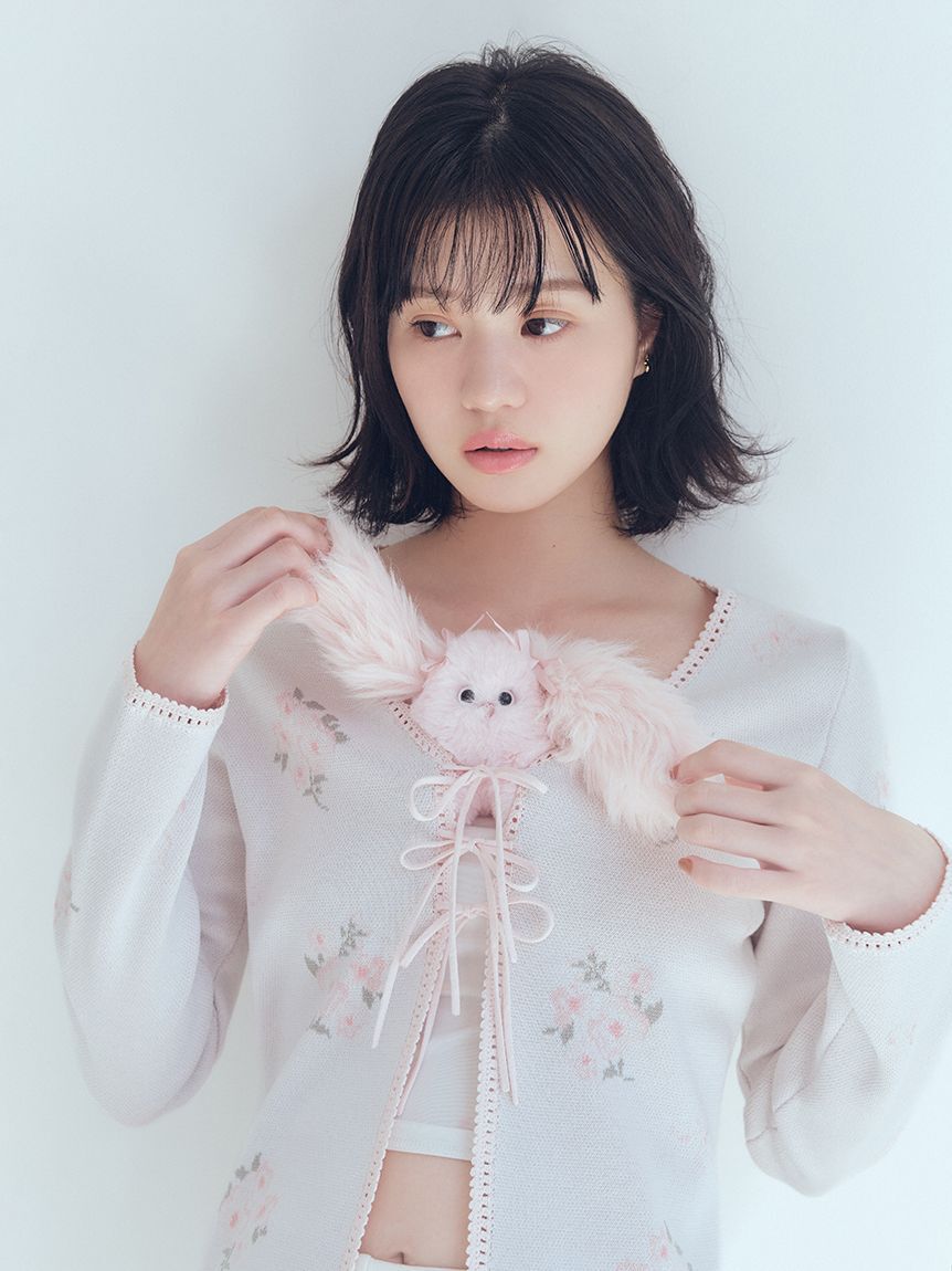 FURFUR「FURAPIマスコットチャーム」|キーケース|