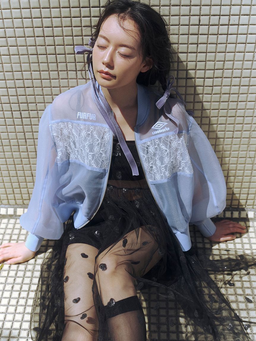 FURFUR「ロゴ刺繍バンドゥブラトップ」|インナー|