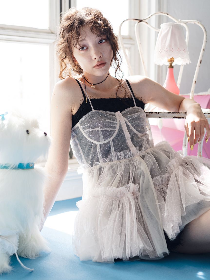 FURFUR「シェルハートイヤリング」|イヤリング|