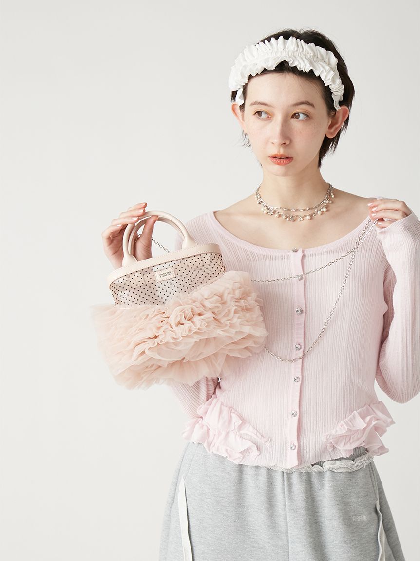 FURFUR「チュチュバッグ」|ショルダー・メッセンジャー|