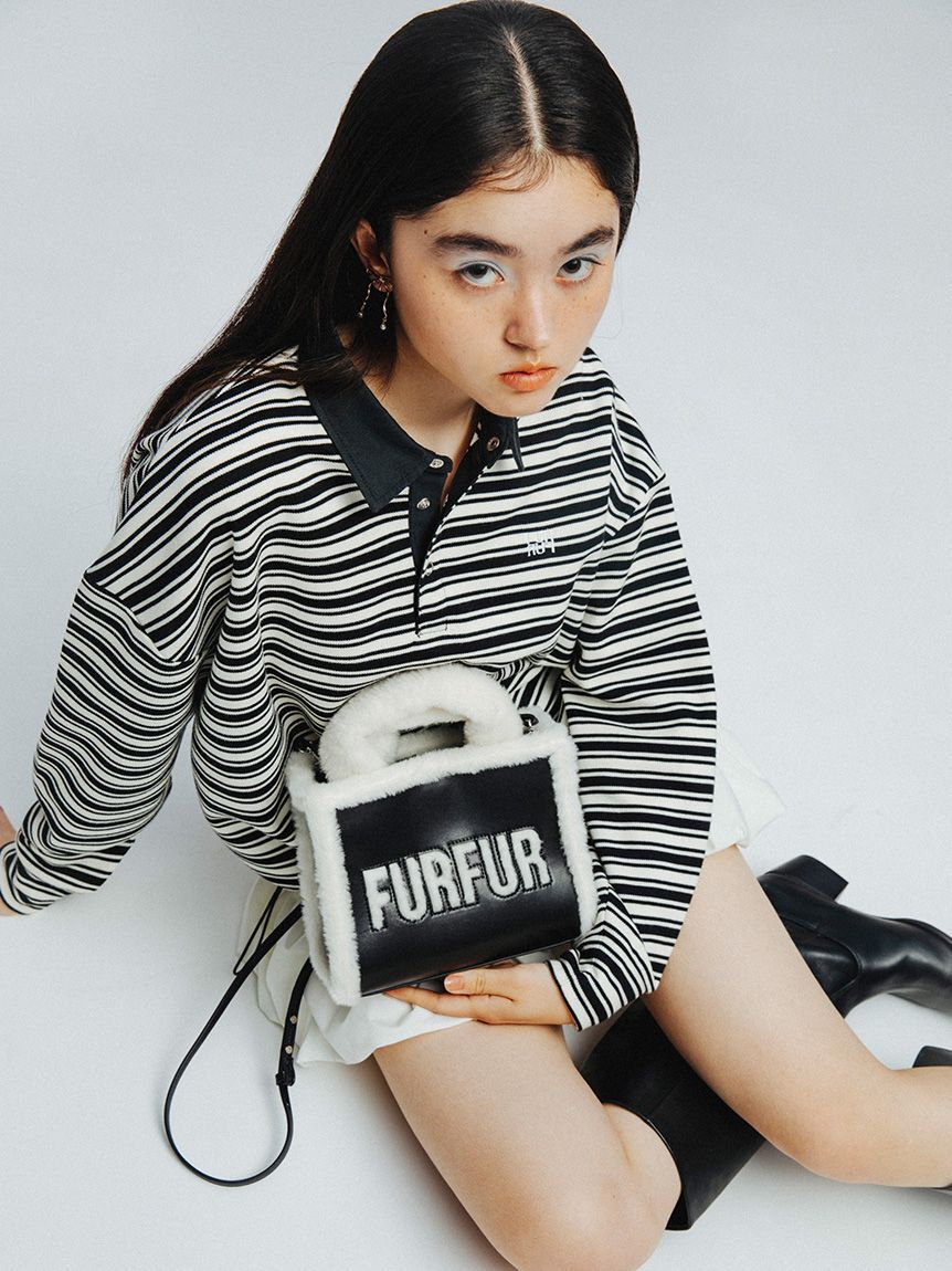 FURFUR「【WEB限定カラー】ドッキングラガースウェットワンピース」|ワンピース|