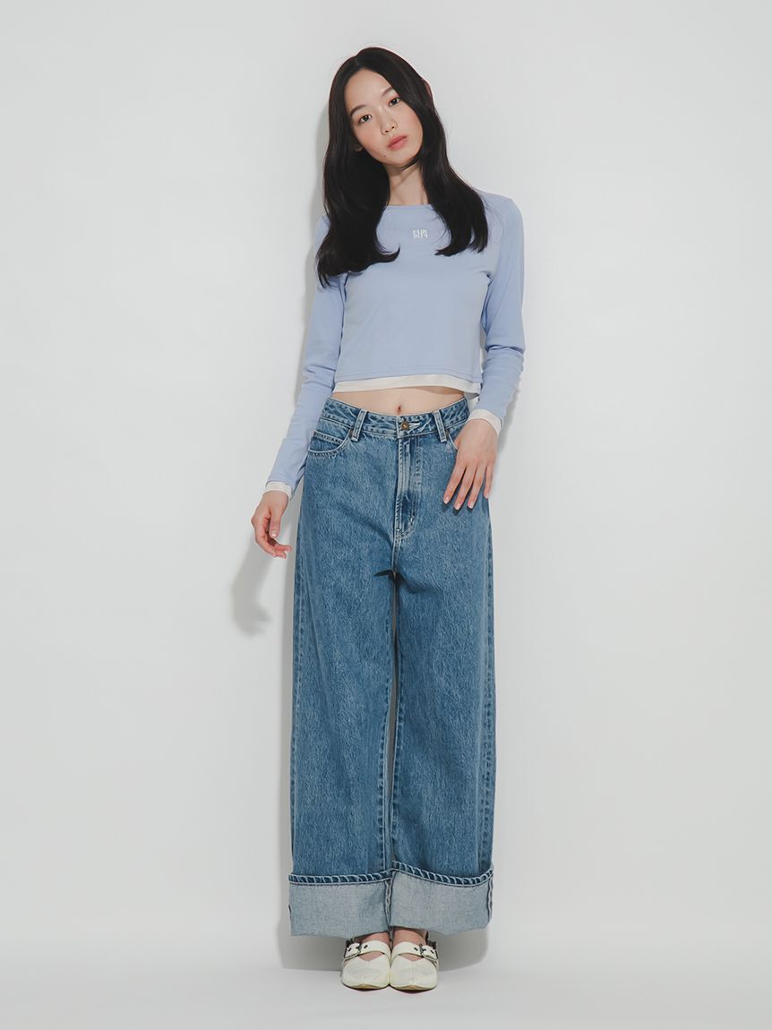 FURFUR「PlaX(TM)ロングスリーブカットトップス〈抗菌〉」|Tシャツ・カットソー|