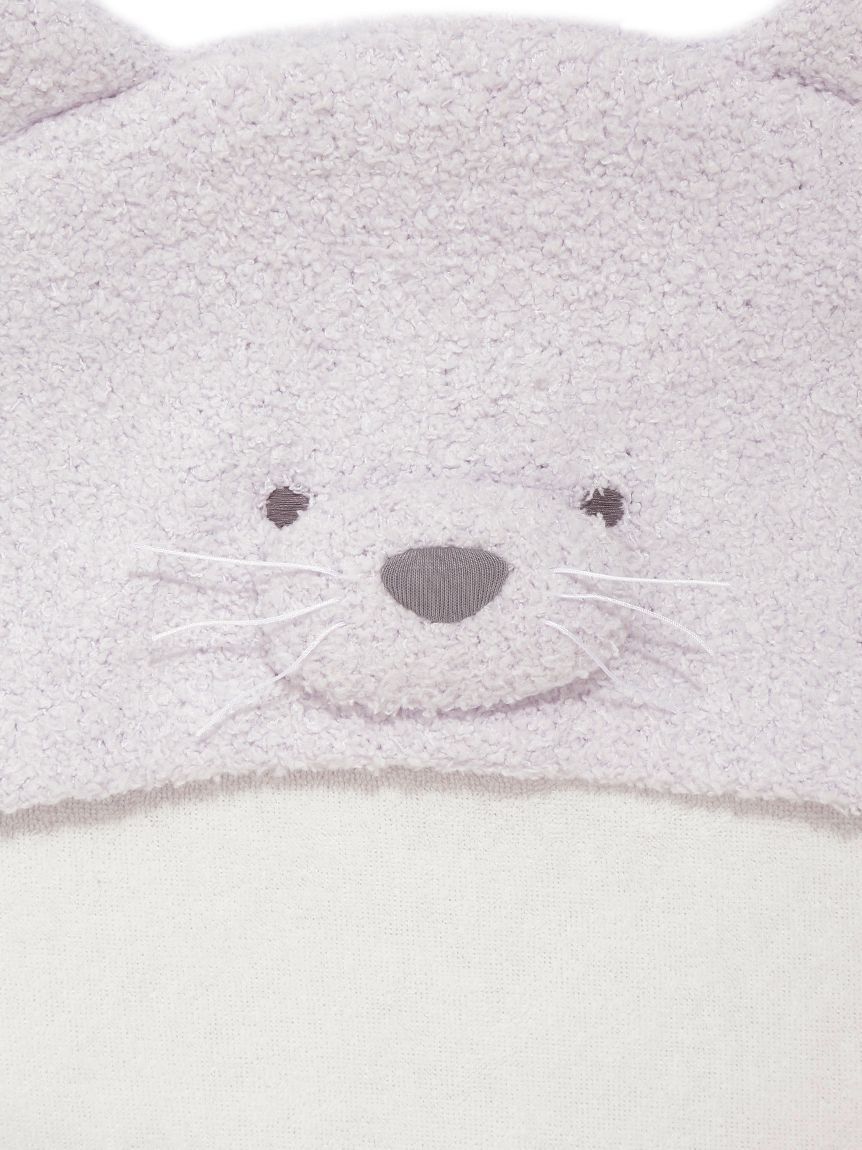 GELATO PIQUE KIDS & BABY「【限定カラーあり】【BABY】パウダーアニマルおくるみ」|その他ベビー用品|