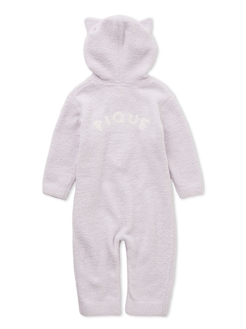 GELATO PIQUE KIDS & BABY「【限定カラーあり】【BABY】パウダーアニマルロンパース」|ロンパース|