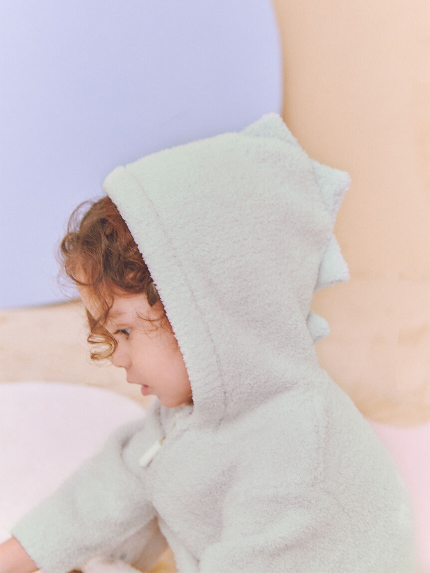 GELATO PIQUE KIDS & BABY「【限定カラーあり】【BABY】パウダーアニマルロンパース」|ロンパース|