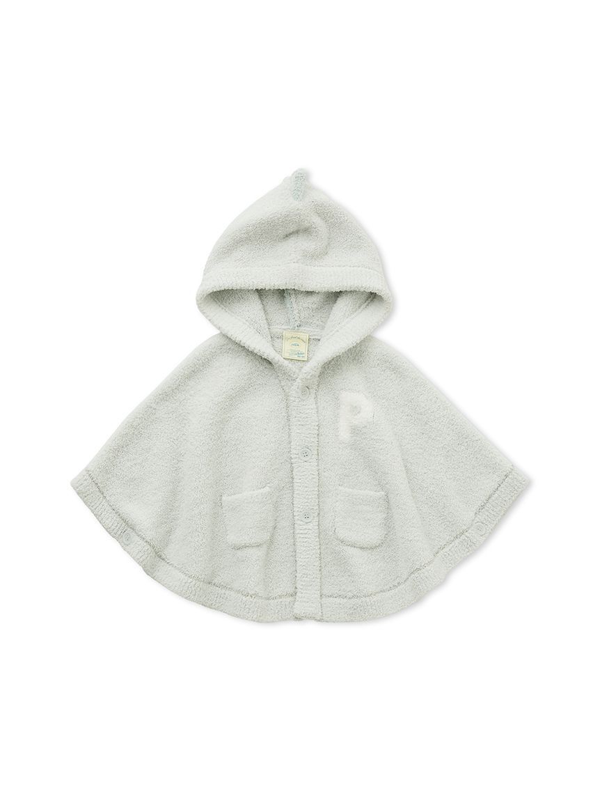 GELATO PIQUE KIDS & BABY「【限定カラーあり】【BABY】パウダーアニマルポンチョ」|その他ベビーウェア|