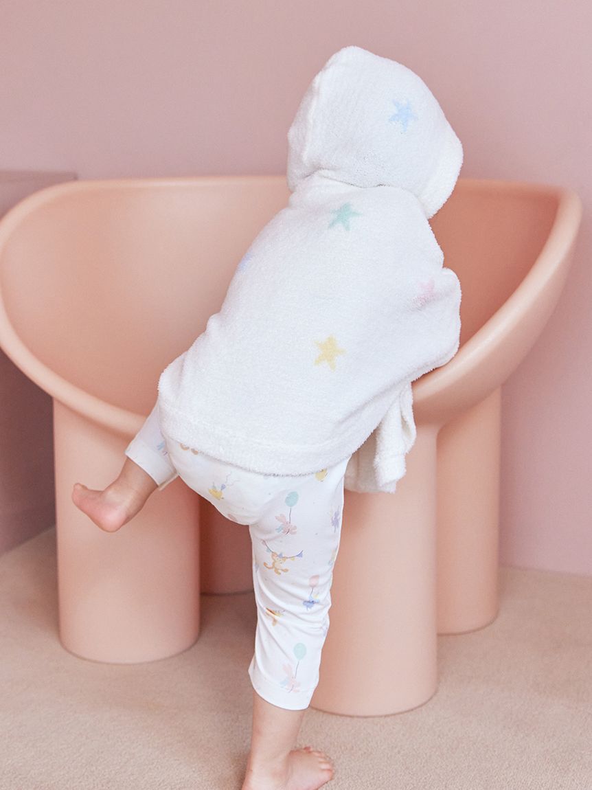 GELATO PIQUE KIDS & BABY「【BABY】エアリーモコカラフルスターポンチョ」|その他ベビーウェア|